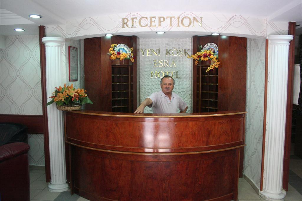 Yeni Kosk Esra Hotel Konya Luaran gambar